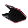 thumbnail image 4 of TISHITA Aluminium Metal Wallet Red, 4 of 8