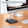 thumbnail image 3 of USB3.0Type C External CD DVD RW Optical Drive DVD Burner DVD Writer Super Drive for Laptop Notebook ,Wide Compatibility, 3 of 6