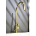 thumbnail image 2 of Kingston Brass KS5197AL Robinet de Filtration d'Eau à une Poignée en Laiton Brossé, 2 of 6