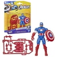 thumbnail image 3 of Marvel Avengers ActionVerse Captain America Action Figure, 3 of 12
