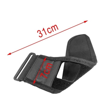 Maoww Golf Rangefinder Strap Magnetic Range Finder Device Bar Rail Black With Hole