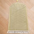 thumbnail image 3 of Portable Soft Muslim Carpet Area Rugs Eid Wedding Prayer Mats Birthday Present Green, 3 of 9