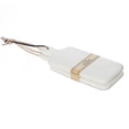 thumbnail image 1 of 2PC Marble Cheese Board White 11X5, 1 of 5