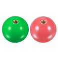 thumbnail image 1 of Unique Bargains Green/Pink Joystick Head Rocker Ball Top Handle Arcade Game Replacement, 1 of 5