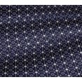 thumbnail image 5 of oneOone Viscose Jersey Fabric Check Kasuri Print Sewing Fabric BTY 60 Inch Wide, 5 of 5