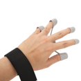 thumbnail image 1 of Silicone Hand Grip Strengthener, Silicone Finger Strengthener Portable Strong Versatility Lightweight  For Musicians For Office For Flexion Extension Training, 1 of 8