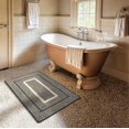 thumbnail image 1 of Homespice Manchester Black Braided Area Rug 20x30 Perfect Braided Mat for Bathroom, Kitchen and Entryway, 1 of 8