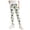 White, variant on Wxirdiow Pants for Girls Running Pants High Waisted Soft Comfy Yoga Leggings for Toddler Kids Teens Dance Workout Purple Size,5-6 Years