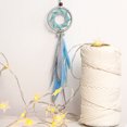 thumbnail image 4 of maskred Feather Pendants Wind Chimes For Positive Energy Lucky Meaning Durable And Practical Beautiful Blended Dream Catchers MS9191 1Set, 4 of 6