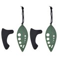 thumbnail image 2 of Vegetable Leaf Remover, Multifunctional Time Saving Green  Stripper 9 Holes  for Household Kitchen, 2 of 8