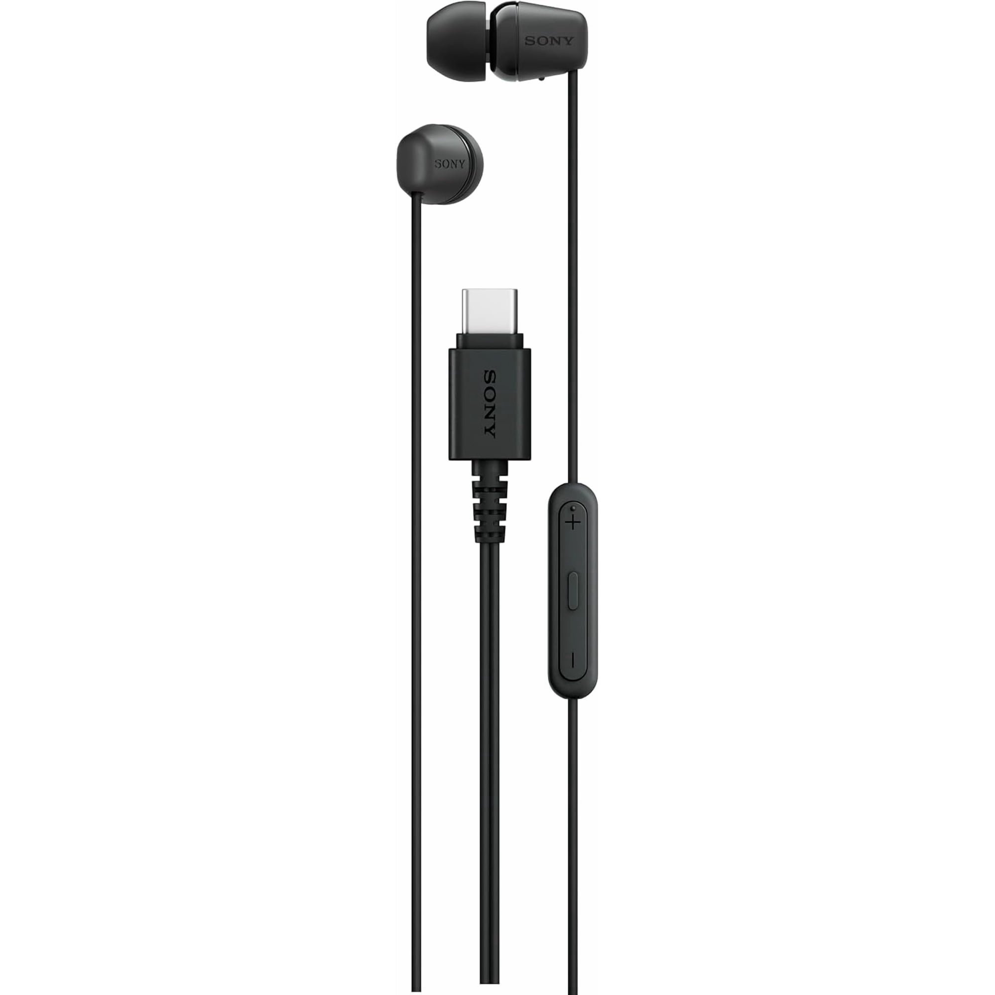 Sony IER-EX15C | USB-C® Wired In-ear Headphones - White - Walmart.ca