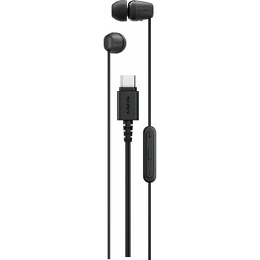 Sony IER-EX15C / USB-C Écouteurs Filaires Intra-Auriculaires - Noir