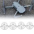 thumbnail image 4 of Protection d'Hélices de Drone, Couverture de Protection en Matériau ABS PC, Design à Dégagement Rapide, Couleur Grise pour Mini Gris, 4 of 8