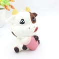 thumbnail image 3 of Adorable Cartoon Cow Charm Slow Rising Pressure Stress Reliever Hobbies Toys, 3 of 8