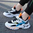 thumbnail image 4 of XIMIN Chaussures de Course Tennis Athlétiques pour Enfants Garçons Filles en Maille Respirante Chaussures de Course Extérieures Légères à Crochet et Boucle Marche Randonnée Chaussures Décontractées Mode, 4 of 6