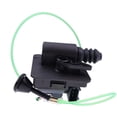 thumbnail image 2 of SUTENGDA Couvercle de Carburant de Remplacement Premium pour Honda Civic Noir+vert Style, 2 of 9