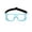 A, variante sur Hearth & Gear Lunettes de Basketball Lunettes de Sport Lunettes pour Racquetball Basketball Football Lunettes de Protection Lentilles Lunettes Tout-Terrain Lunettes de Ski pour Enfants Lentilles Claires Ensemble Combo Équipement de Conduite pour Jeunes Dirt Bike