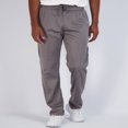 thumbnail image 4 of 3 Pack  Men‘s Active Athletic Casual Tricot Open Bottom Sweatpants with Pockets (Available In Big & Tall), 4 of 6