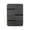 Black, variant on Outdoor Seat Cushion Folding Foam Portable Picnic Mat Waterproof Heat Insulation Moistureproof Mat