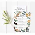 thumbnail image 2 of Inkdotpot Gender Neutral Who Knows Mommy BestBaby Shower GameCards-FunActivity Cards Set Of 50Floral & Animals Party Theme, 2 of 5