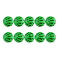 thumbnail image 1 of 10pcs Watermelon Beach Balls Inflatable Summer Pool Balls Kids Beach Balls, 1 of 8