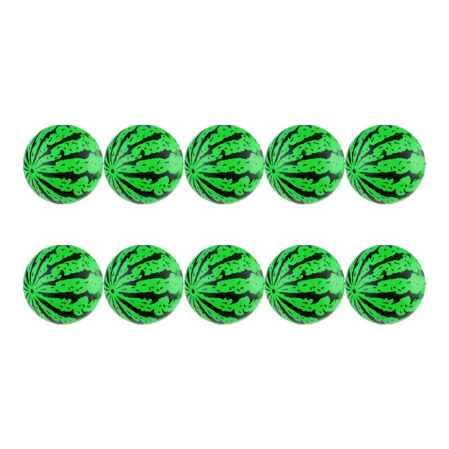 10pcs Watermelon Beach Balls Inflatable Summer Pool Balls Kids Beach Balls