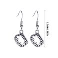 thumbnail image 2 of WREESH Halloween Earrings Retro Skull Bat Spider Earrings Distressed Earrings, 2 of 2
