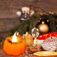 thumbnail image 3 of Oliegs Heated Blanket LED Pumpkin Candle Light For Atmosphere Decoration And Party Halloween Decorative To Chocolate, 3 of 5