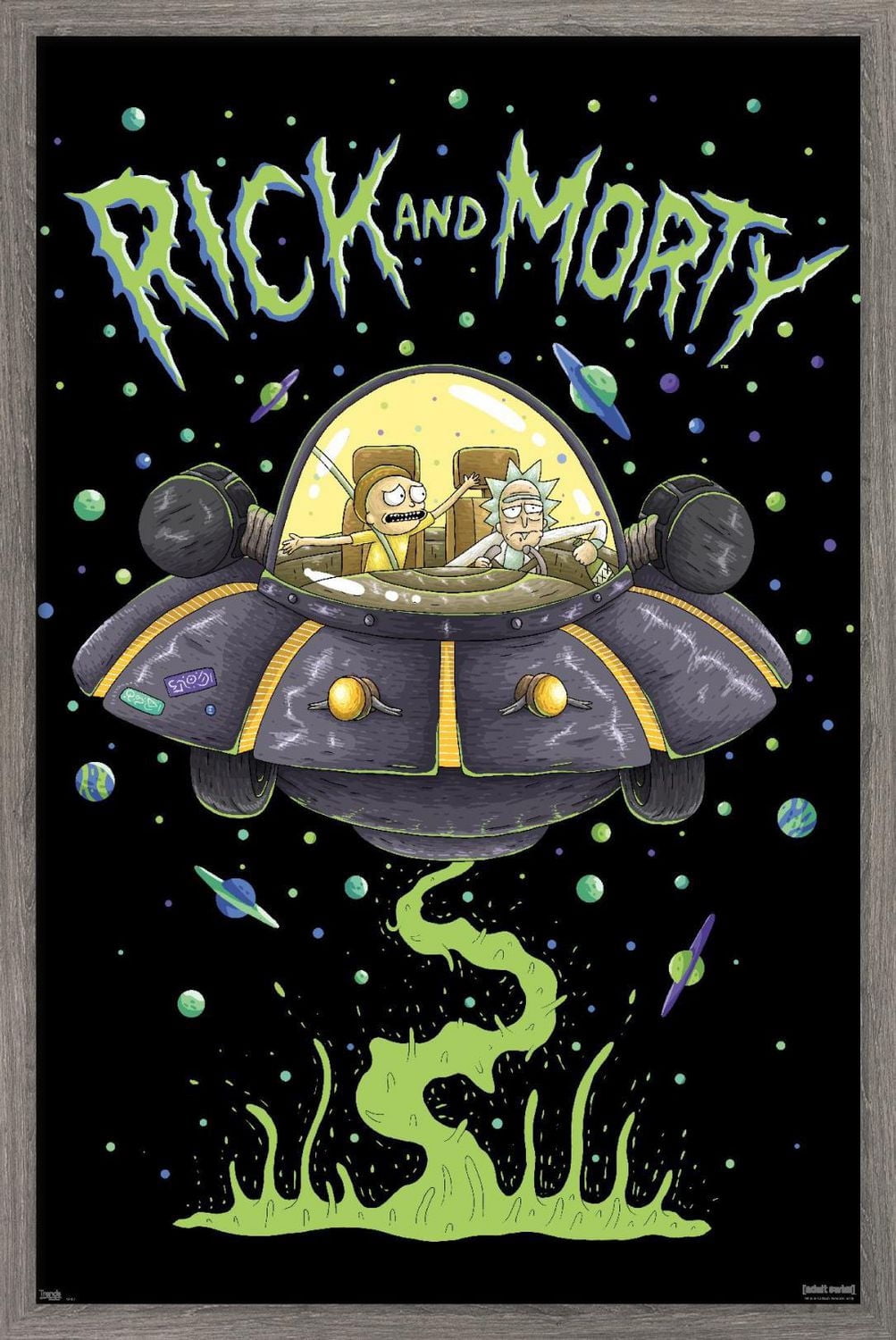 Rick et Morty - Navire