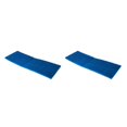 thumbnail image 1 of Transemion Biochemical Filter Foam Pond Filtration Fish Pad Tank Aquarium Sponge Blue 88x30x2cm 2Set, 1 of 6