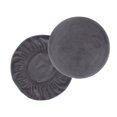 thumbnail image 4 of serony 2X Stool Cover Bar Supplies Fine Workmanship Extendable Dustproof Chair Covers Fine Workmanship Handily Install Party Accessories Exquisite Gray L, 4 of 9