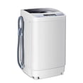 thumbnail image 1 of Giantex Full-Automatic Washing Machine, 1.34 Cu.ft Compact Washer w/10 Programs, 8 Water Levels & LED Panel, 9.92 Lbs Capacity Portable Cloth Washer and Spinner w/Drain Pump, 1 of 10