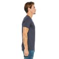 thumbnail image 3 of Bella Canvas Mens CVC Jersey Tee, XS, Heather Navy, 3 of 3