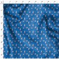 thumbnail image 4 of Soimoi Blue Rayon Fabric Birthday Theme Party Printed Fabric 1 Yard 56 Inch Wide, 4 of 5