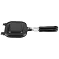 thumbnail image 5 of Poêle à Frire Multifonction Double Face Grille-Pain pour Sandwich Machine à Déjeuner Poêle de Cuisson Antiadhésive, 5 of 5