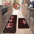 thumbnail image 1 of Christmas Kitchen Mats for Floor,Christmas Kitchen Rugs Set of 2,Christmas Kitchen Rugs and Mats for Floor Non-Slip Backing Mat,Christmas Kitchen Decor,Anti Fatigue Kitchen Rug with Runner, 1 of 9