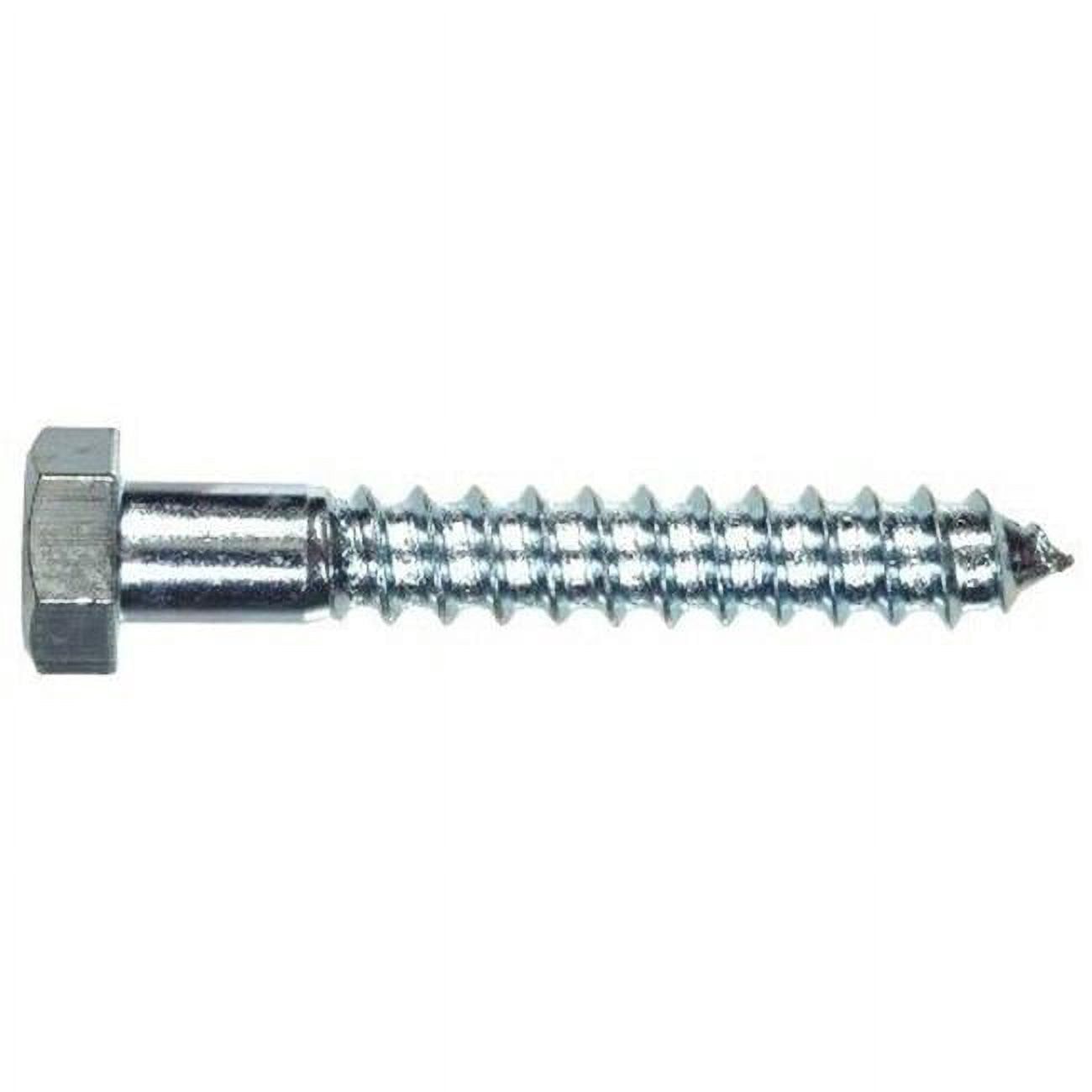 Hillman Group RSC 57243 0.5 x 4 in. Zinc Plated Hex Lag Screw