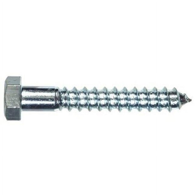 Hillman Group RSC 57243 Vis Hexagonale à Retard Plaquée Zinc 0,5 x 4 Po