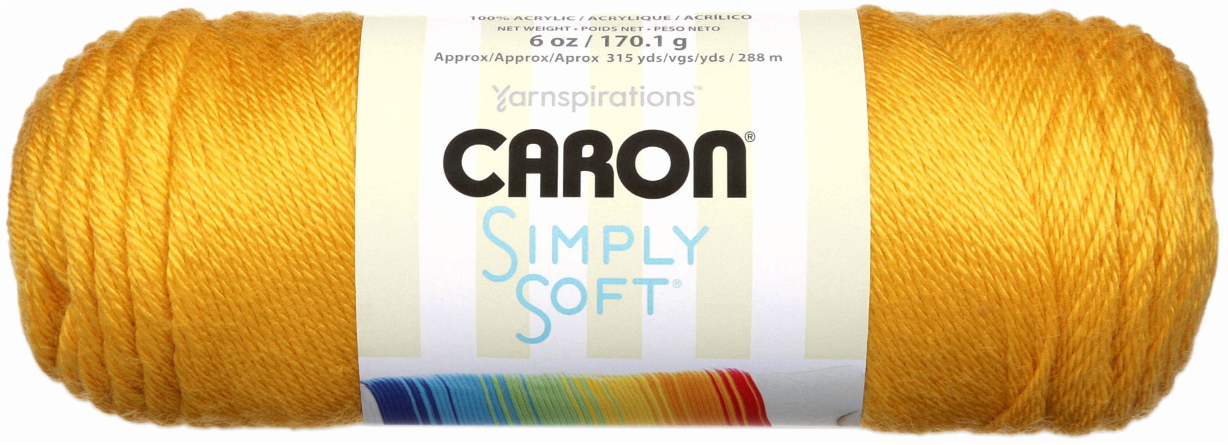 Caron® Simply Soft® Yarn, Acrylic #4 Medium, 6oz/170g