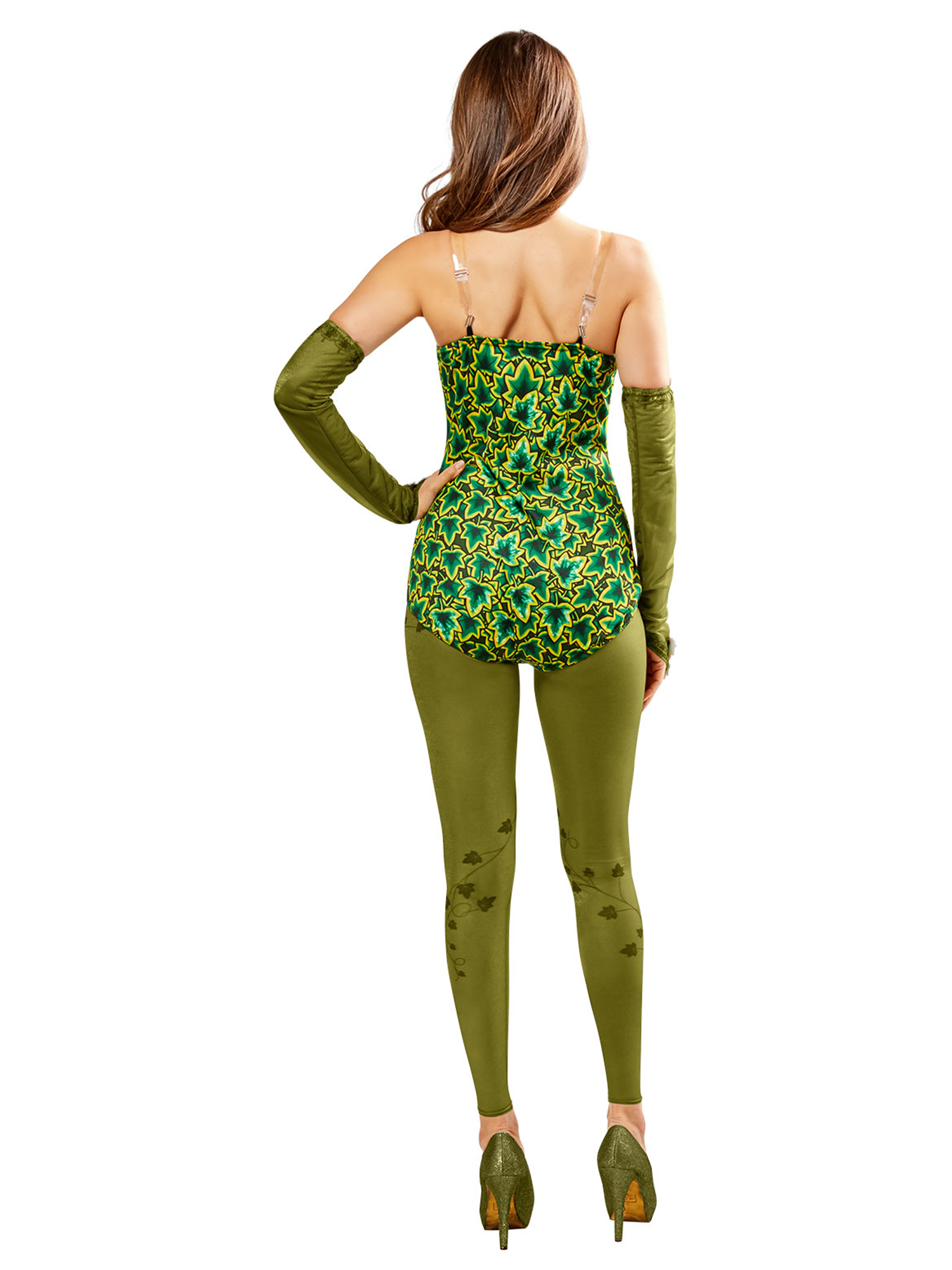Batman & Robin 1997 Poison Ivy Costume for Adults by Rubies, Women's