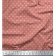 thumbnail image 1 of Soimoi Rayon Fabric Swimming Ring Small Print Sewing Fabric Yard 56 Inch Wide, 1 of 3