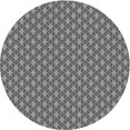 thumbnail image 1 of Ahgly Company Tapis Rond Lavable en Machine Intérieur Transitionnel Gris Foncé, 4 Pieds Rond, 1 of 7