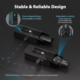thumbnail image 4 of Phenyx Pro Plug-on XLR Wireless Transmitter Receiver System, Wired-to-Wireless Microphone System w/ 16 UHF Frequencies, Auto-Scan, 4 of 8