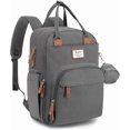 thumbnail image 4 of Versatile and Stylish Diaper Bag Backpack - Large Capacity and Adjustable Straps, 4 of 5
