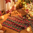 thumbnail image 3 of Plaid Christmas Table Runner, Winter Holiday Snowflake Table Runners, Xmas Decorations Indoor Outdoor Farmhouse Home Kitchen Dining Party Decor, 3 of 4