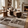 thumbnail image 4 of Rug Branch Sakarya Collection Tapis d'intérieur abstrait géométrique moderne, 4 of 8