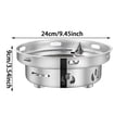 thumbnail image 3 of TIELUTT Portable Windproof Backpacking Stove for Large Hiking Backpack for Men Hiking Backpack for Men Camping Backpack to Carry Tent Hiking Back Packs with Compartments Coolest Camping Gadgets, 3 of 5