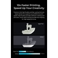 thumbnail image 3 of Hyper Series: High Speed 3D Printer Filament, 1kg/Spool (2.2lbs) (BLACK), 3 of 11