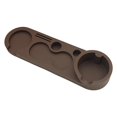 thumbnail image 2 of veasfak Coffee Tamper Station Stand Gifts Support Base for Bar Shop Espresso Machine Brown, 2 of 9