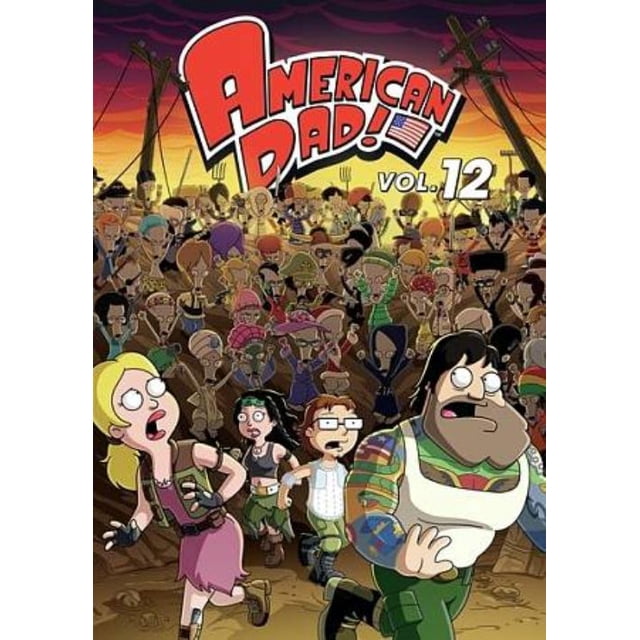 American Dad!: Vol. 12 DVD